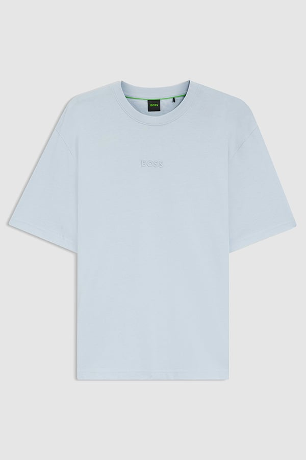 ΜΠΛΟΥΖΑ T-SHIRT BOSS - 460 ΜΠΛΕ